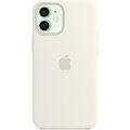 Apple silikonový kryt s MagSafe pro iPhone 12 mini, bílá_489578554
