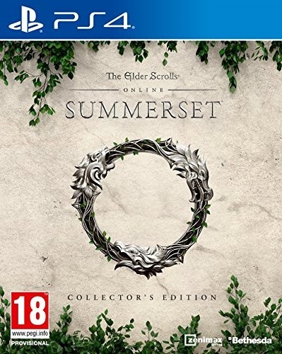The Elder Scrolls Online: Summerset - Collector&#39;s Edition (PS4)_529635707