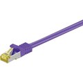 MicroConnect patch kabel S/FTP, RJ45, Cat7, 5m, fialová_1195068964