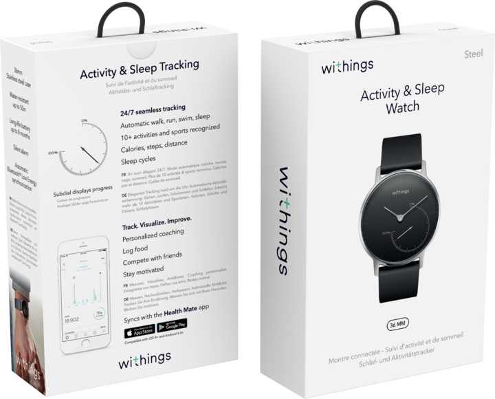 Withings Steel - černá_185597494