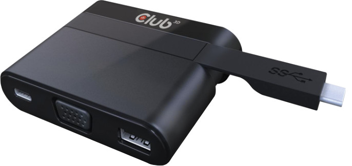 Club3D CSV-1532 USB 3.0 TYPE C_1947160772