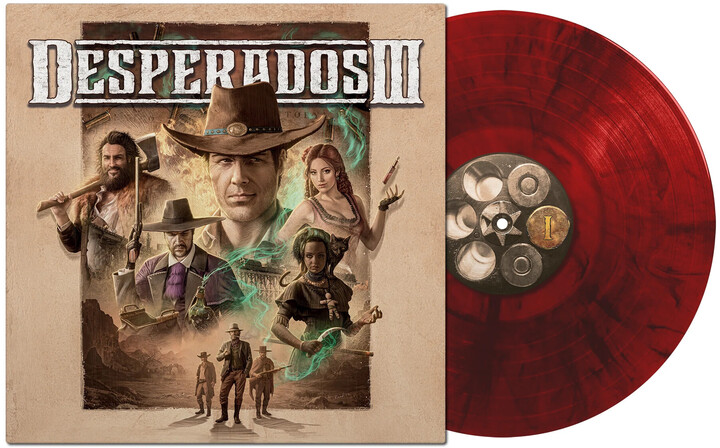 Oficiální soundtrack Desperados III na LP_576007598