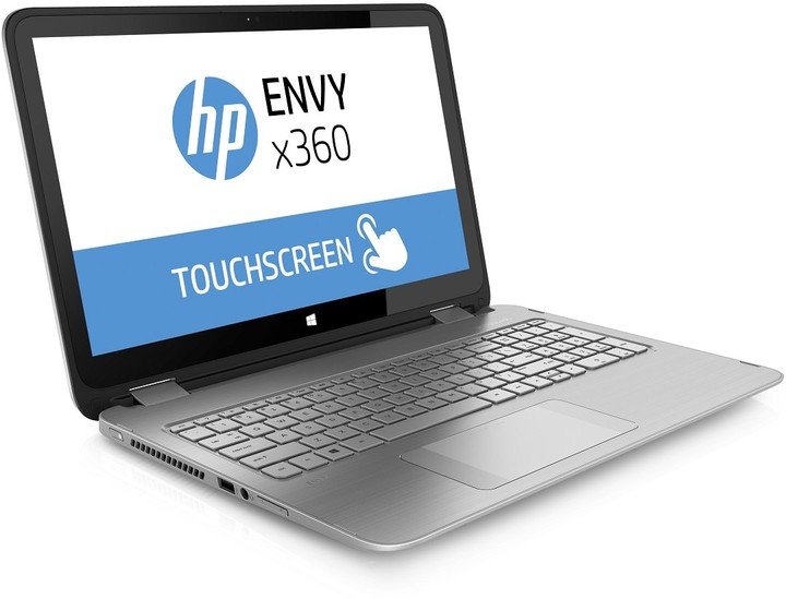 HP ENVY x360 15-w005nc, stříbrná_353054817