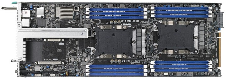 ASUS RS720Q-E9-RS8-S, C621, 12GB RAM, 8x2,5" SATA, 1600W