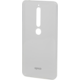 EPICO Pružný plastový kryt pro iPhone X MATT BRIGHT- stříbrný