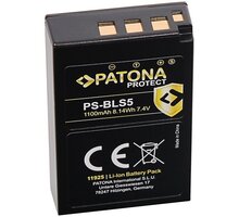 PATONA baterie pro Olympus BLS5 1100mAh Li-Ion Protect_1498432040