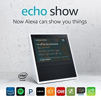 Amazon Echo Show, bílá_2132047049