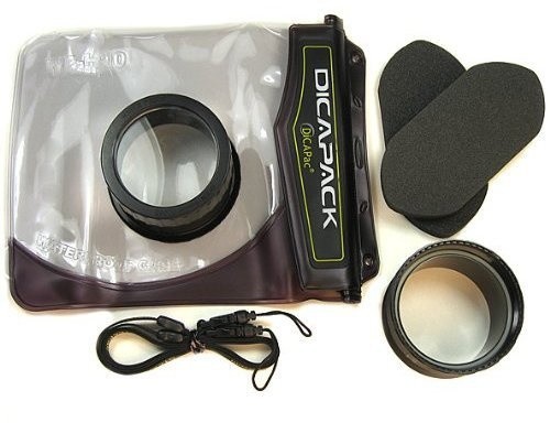 DiCAPac WP-H10 pouzdro pro digitální fotoaparáty střední velikosti se zoomem_1921864552