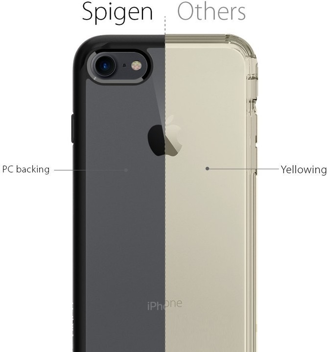 Spigen Ultra Hybrid 2 pro iPhone 7/8, black_1474510615