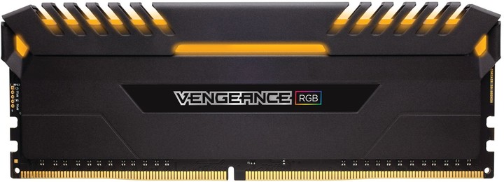 Corsair Vengeance RGB LED 16GB (2x8GB) DDR4 4000, černá_2013584208