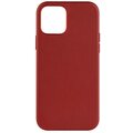 FIXED kožený zadní kryt MagLeather s podporou Magsafe pro Apple iPhone 12/12 Pro, červená_872865082