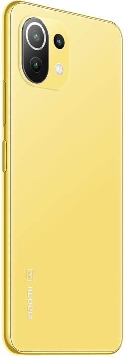 Xiaomi Mi 11 Lite 5G, 6GB/128GB, Citrus Yellow_1884576668