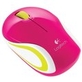 Logitech Wireless Mouse M187 bezdrátová, růžová_1112718418