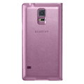 Samsung flipové pouzdro S-View EF-CG900B pro Galaxy S5, růžová_842303752