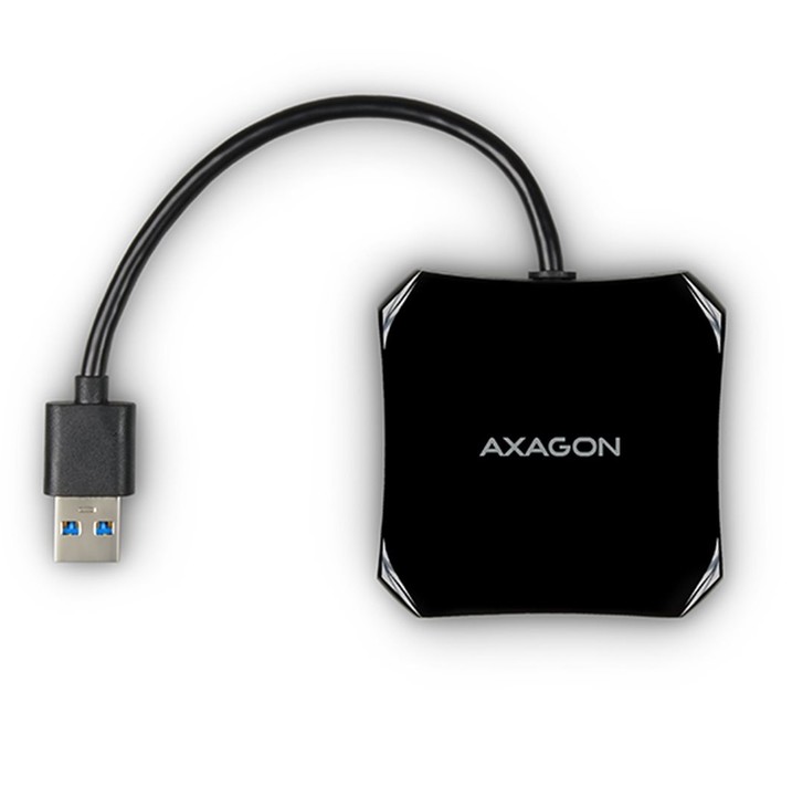 AXAGON 4x USB3.0 QUATTRO hub, 16cm kabel_1774723950