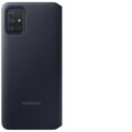 Samsung flipové pouzdro S View pro Samsung Galaxy A71, černá_1627097938