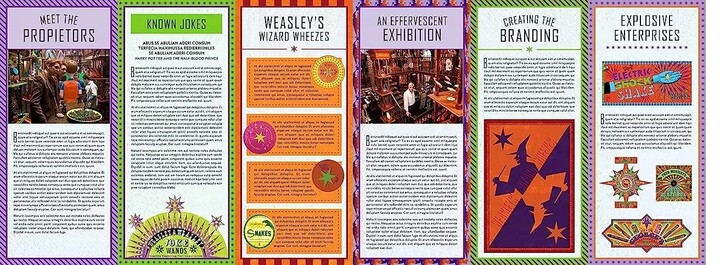 Kniha Harry Potter - Weasleys&#39; Wizard Wheezes: Artifacts from the Wizarding World, ENG_1722201629