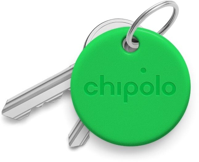 Chipolo One smart lokátor na klíče, zelená_1137232715