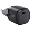 Trust síťový adaptér Maxo, USB-C, 20W, černá_280301497