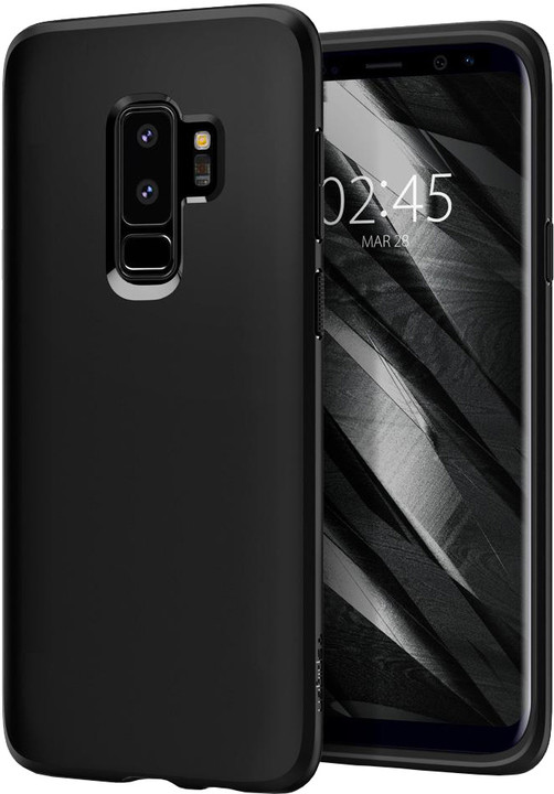 Spigen Liquid Crystal pro Samsung Galaxy S9+, matte black_828802501