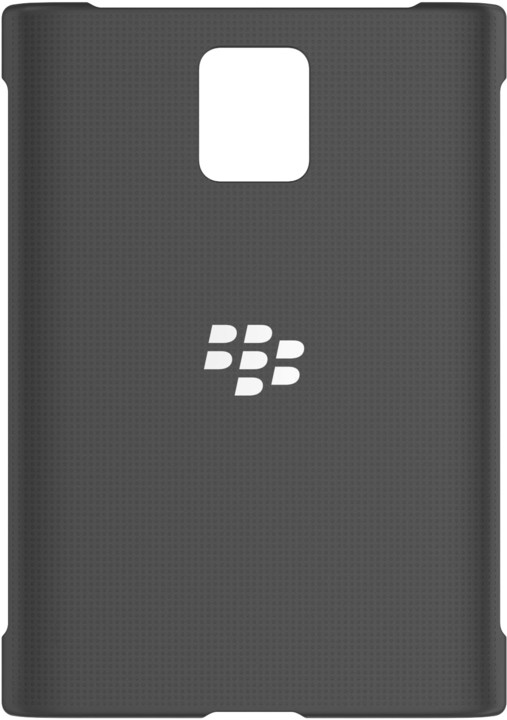 BlackBerry pevný kryt pro BlackBerry Passport, černá_56019107