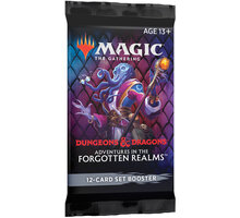 Karetní hra Magic: The Gathering Dungeons & Dragons: Adventures in the Forgotten Realms-Set Booster