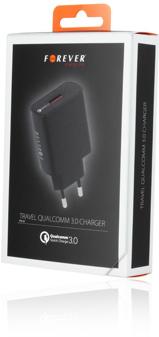 Forever nabíječka Premium 1 x USB 1,5 A Qualcomm 3.0 charger_1529774810