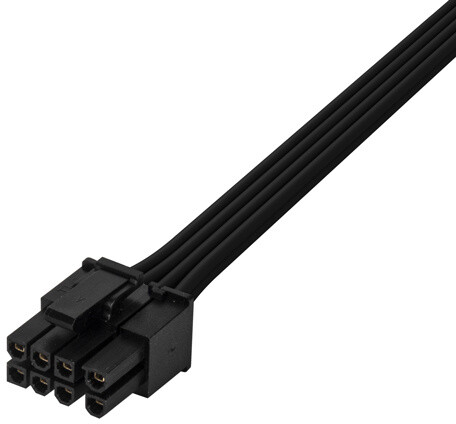 SilverStone SST-PP06BE-PC335 - kabel k VGA, černá_1381843679