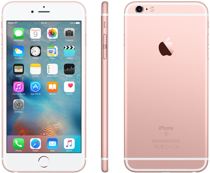 Apple iPhone 6s Plus 16GB, růžová/zlatá_2021554754
