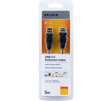 Belkin prodlužovací USB 2.0 kabel A-A, řada standard, 3 m_1323979952