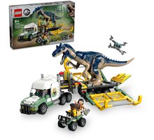 LEGO® Jurassic World™ 76966 Dinosauří mise: Přeprava allosaura_291907355