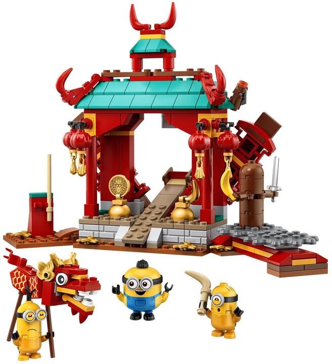LEGO® Minions 75550 Mimoňský kung-fu souboj_506639341