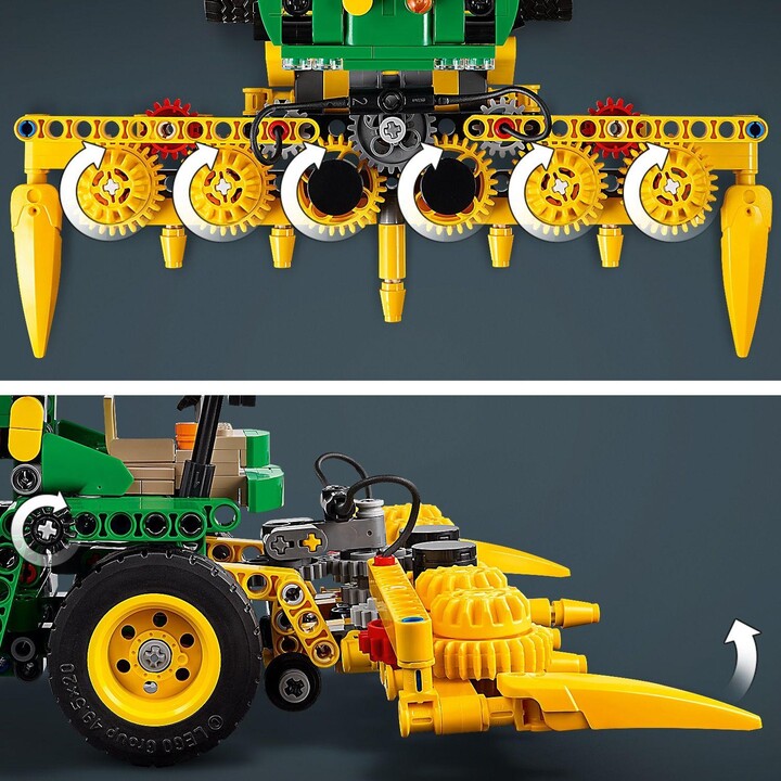 LEGO® Technic 42168 John Deere 9700 Forage Harvester_1538692325