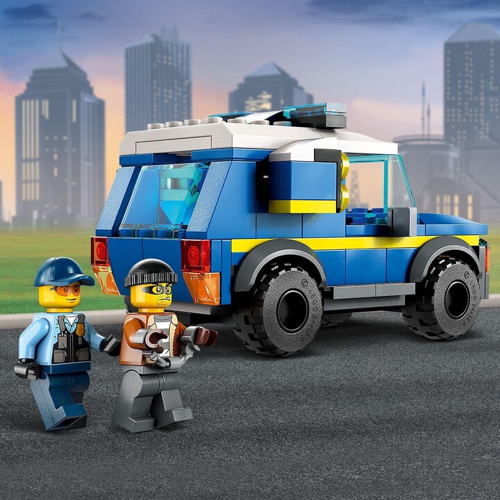 Extra výhodný balíček LEGO® City 60371 Zásahová centrála a 60373 Hasičská záchranná loď a člun_112111480