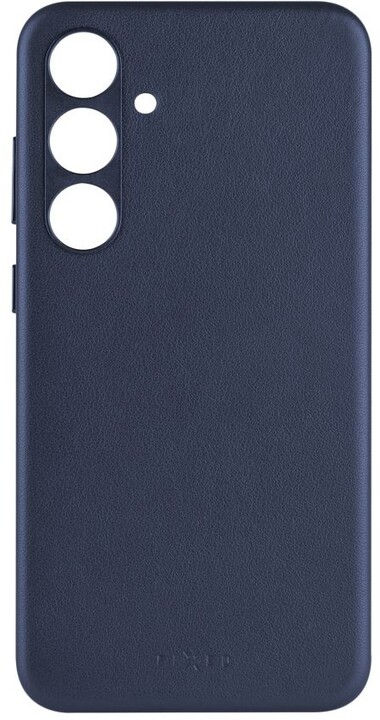FIXED kožený zadní kryt MagLeather s podporou Magsafe pro Samsung Galaxy S24+, modrá_236911212