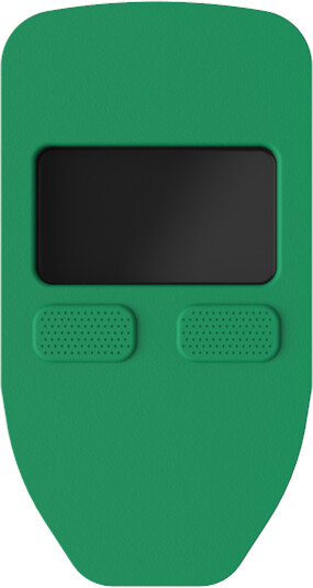 Trezor silikonový obal pro Model One, zelená_541784252