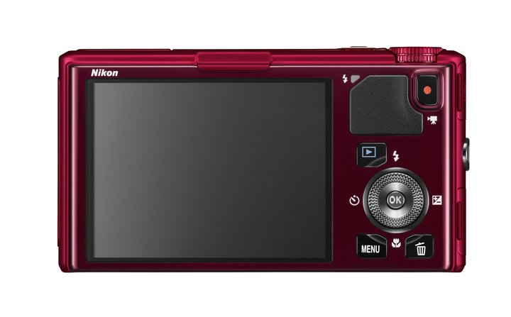 Nikon Coolpix S9500, červená_420849073