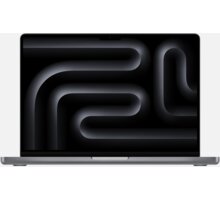 Apple MacBook Pro 14, M3 - 8-core/16GB/1TB/10-core GPU, vesmírně šedá_304634416