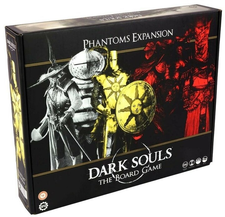 Desková hra Dark Souls - Phantoms Expansion (Invaders + Summons) (rozšíření), (EN)_241472951