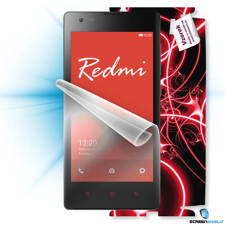 Screenshield fólie na displej + skin voucher pro Xiaomi Hongmi REDMI (Red Rice)_1310801763