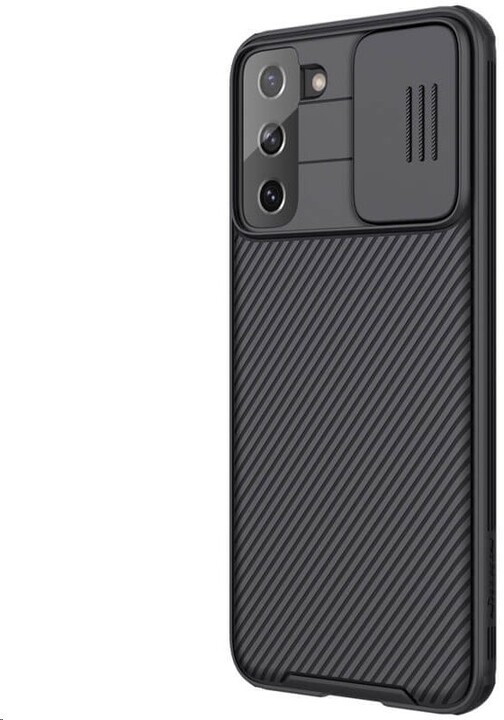 Nillkin zadní kryt CamShield Armor pro Samsung Galaxy S21, černá_1342658803