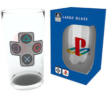 Sklenice PlayStation - Buttons, 400 ml_1113891700