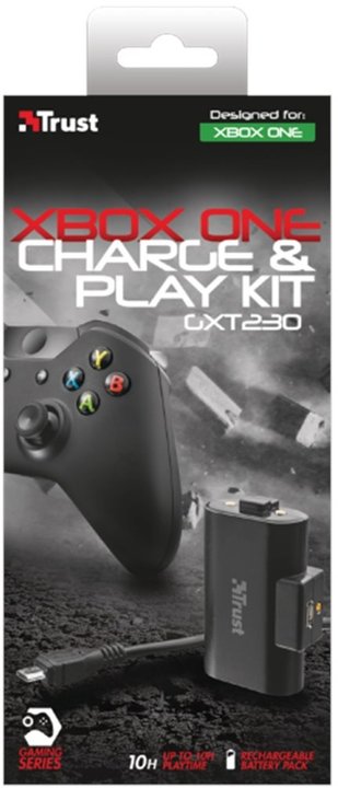 Trust GXT 230 nabíjecí sada pro Xbox ONE_750749712