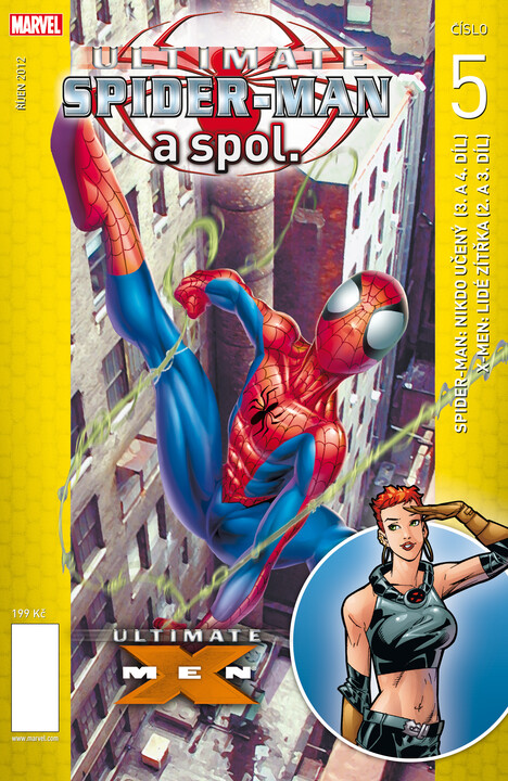 Komiks Ultimate Spider-Man a spol., 5.díl, Marvel_72780111