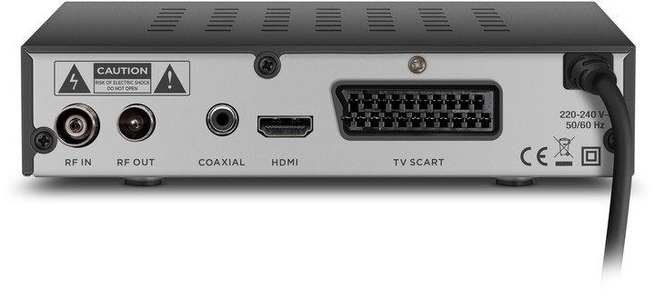 Sencor SDB 5003T, DVB-T2, černá_612552930