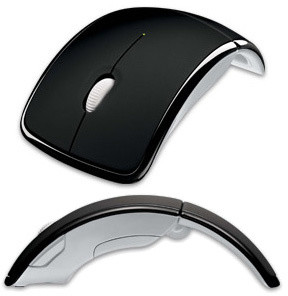 Microsoft ARC Mouse, černá (Retail)_1948620954