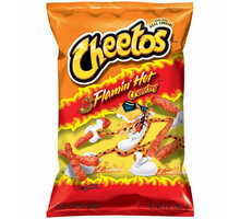 Cheetos Crunchy Flamin Hot, křupky, 226 g_1703286735
