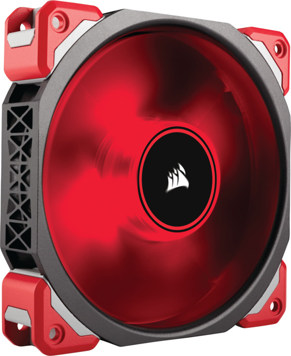 Corsair ML120 Pro LED RED, Premium Magnetic Levitation, 120mm_749842721
