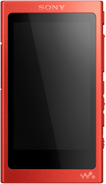 Sony NW-A45HN, 16GB, červená_494945289