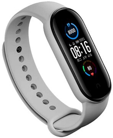 Epico silikonový náramek pro Xiaomi Mi Band 5/6, šedá_1760178977